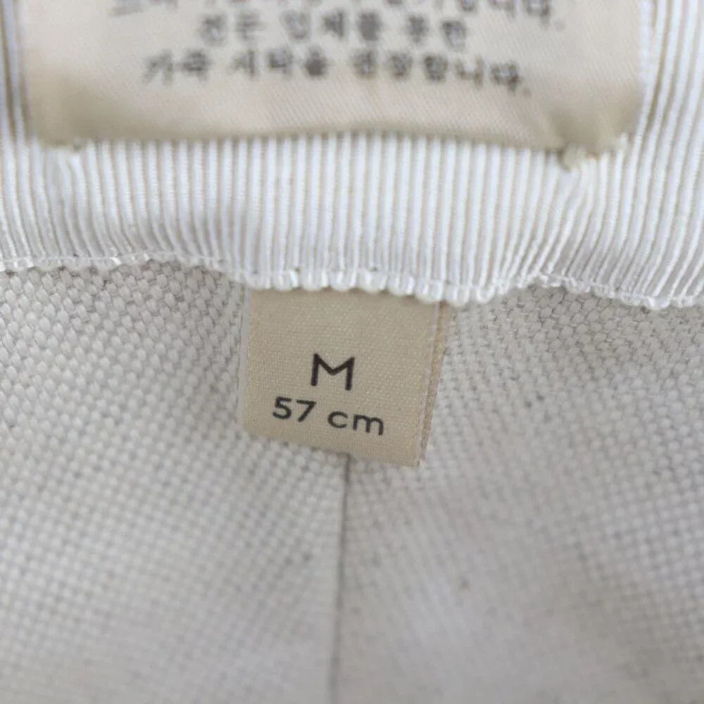 Gucci Bucket Hat Canvas Leather Beige Light Purple Jumbo GG Hat - Picture 7 of 8